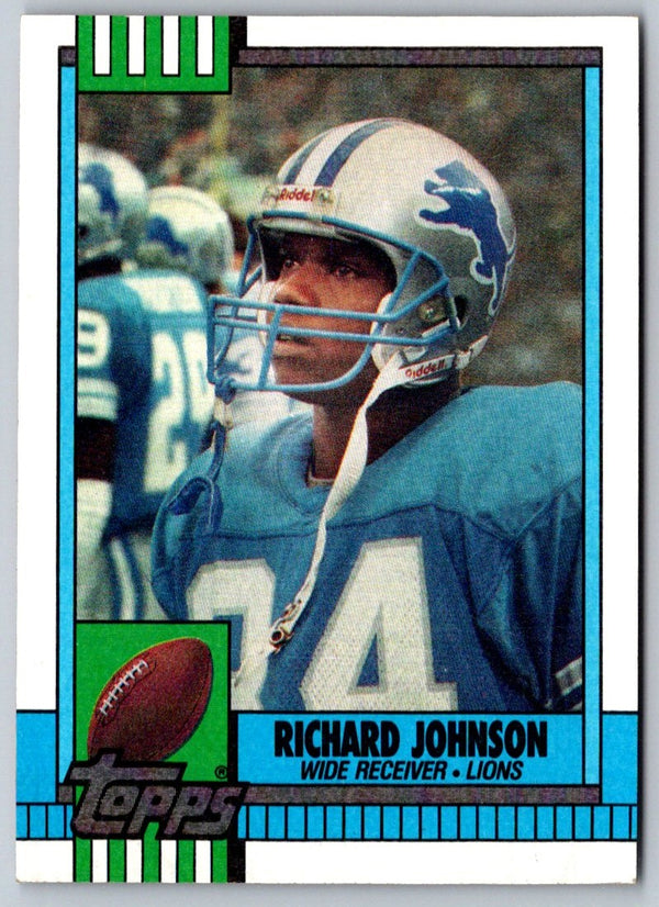 1990 Topps Richard Johnson #350