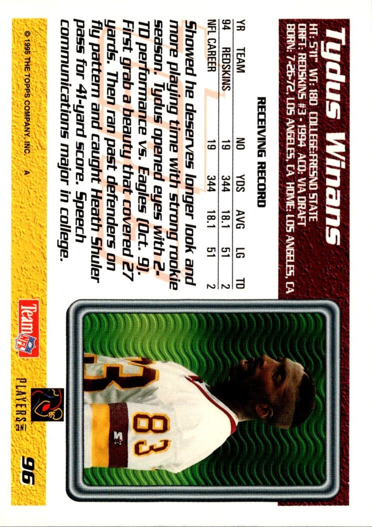 1995 Topps Tydus Winans