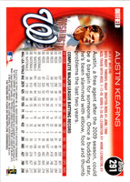 2010 Topps Austin Kearns #291