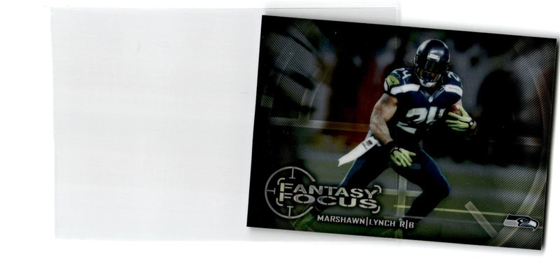 2014 Topps Fantasy Focus Marshawn Lynch