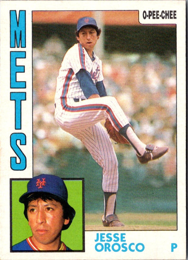 1984 O-Pee-Chee Jesse Orosco #54