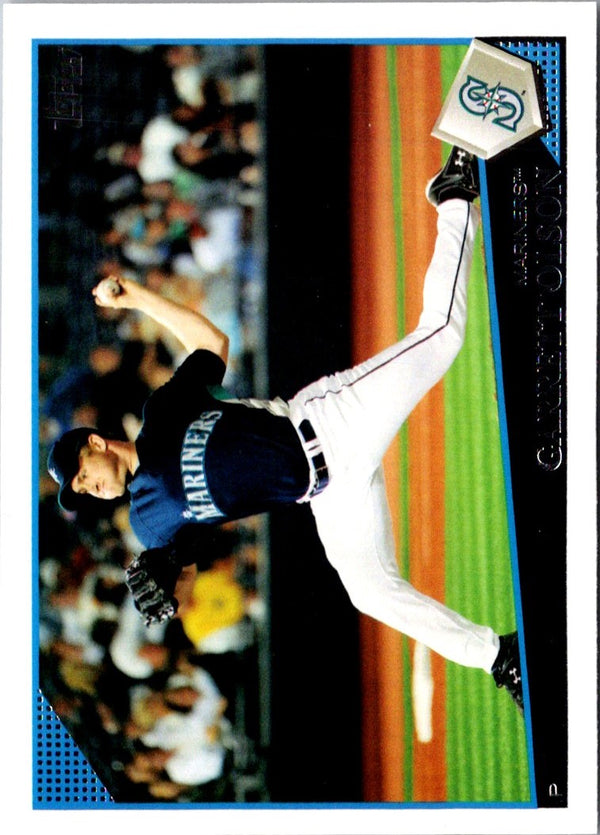 2009 Topps Garrett Olson #389