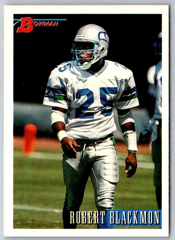 1993 Bowman Football Robert Blackmon #84