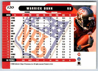 1998 Edge Warrick Dunn #120