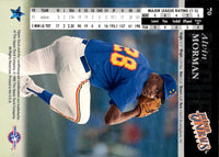 1994 Upper Deck Minors Alvin Morman #70
