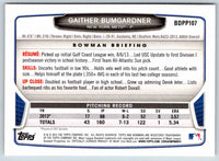 2013 Bowman Gaither Bumgardner #BDPP107