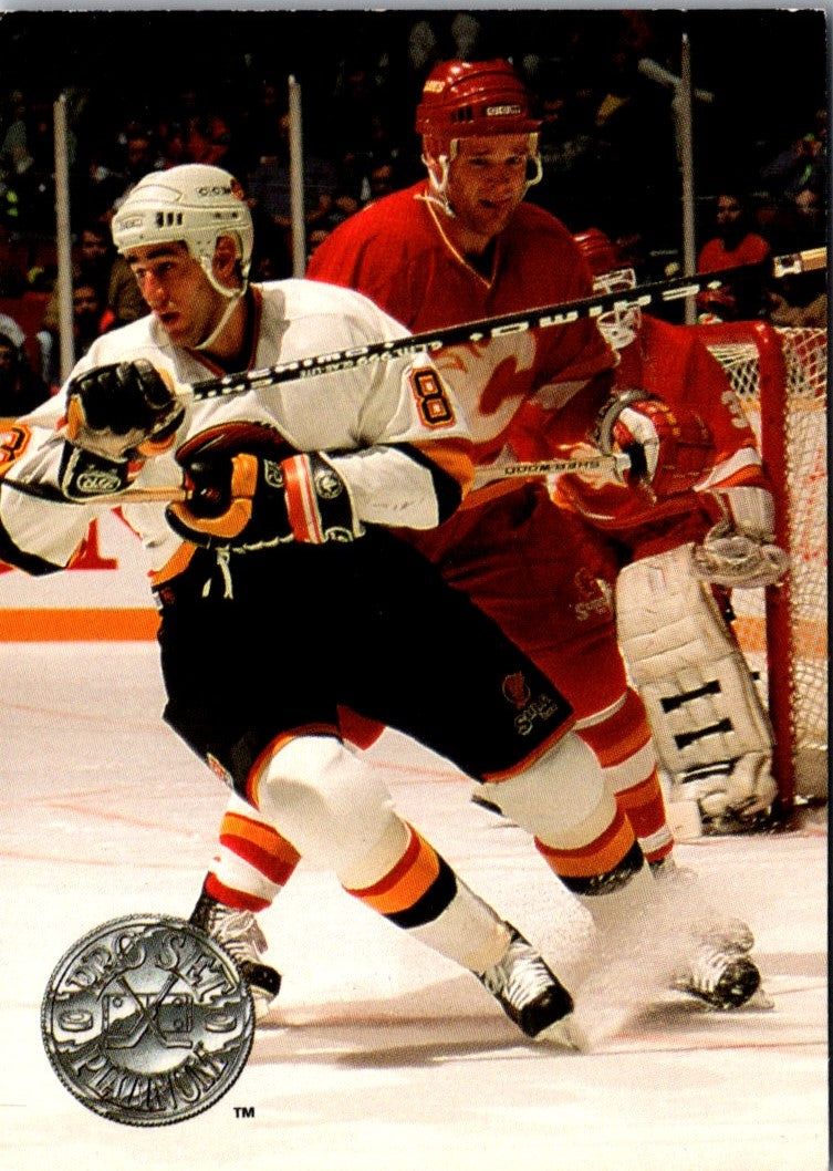 1991 Pro Set Platinum Greg Adams