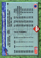 1988 Panini Stickers Buffalo Bills (240) #10