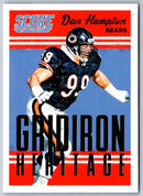 2015 Score Dan Hampton