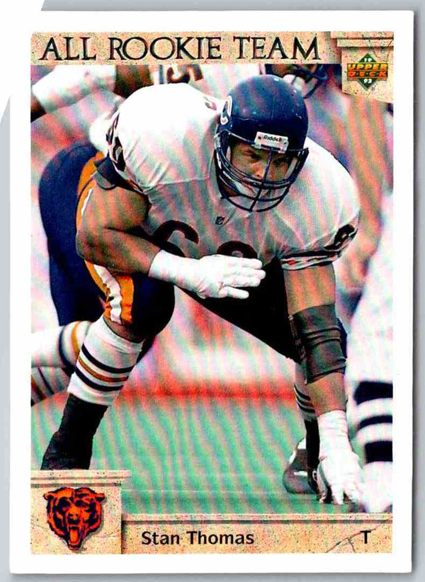 1991 Upper Deck Stan Thomas #39