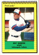 1991 ProCards Bret Barberie