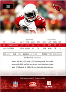 2007 Donruss Gridiron Gear Edgerrin James