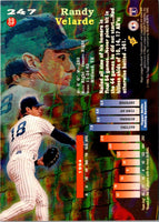 1995 Topps Randy Velarde #247