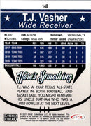 2021 SAGE Premier Draft T.J. Vasher