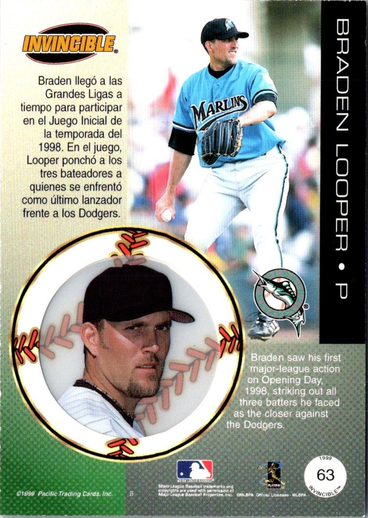 1999 Pacific Invincible Braden Looper