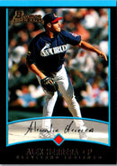 2001 Bowman Draft Picks & Prospects Brad Thomas