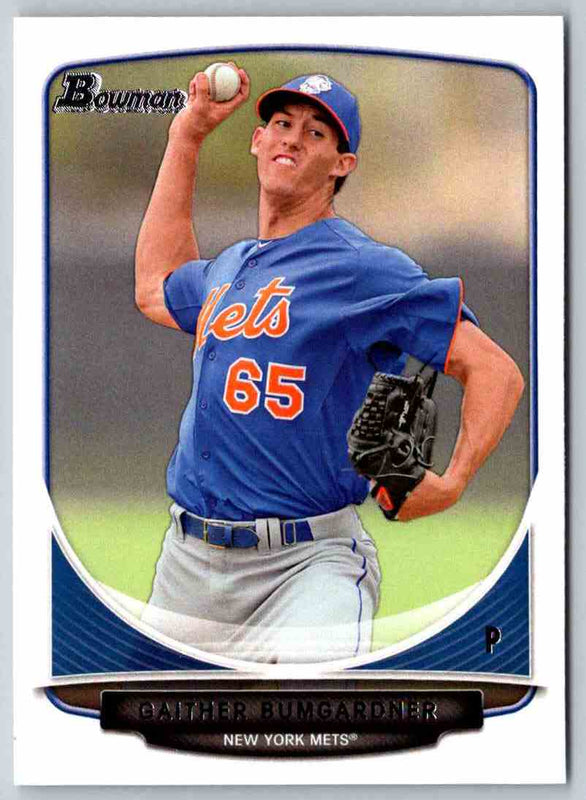 2013 Bowman Gaither Bumgardner #BDPP107