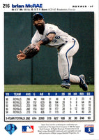 1994 Upper Deck Fun Pack Brian McRae #56