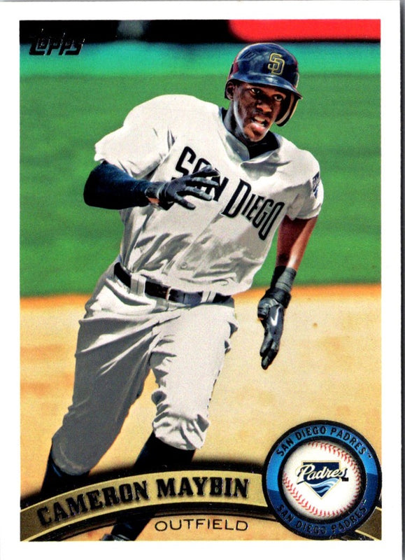 2011 Topps Cameron Maybin #569