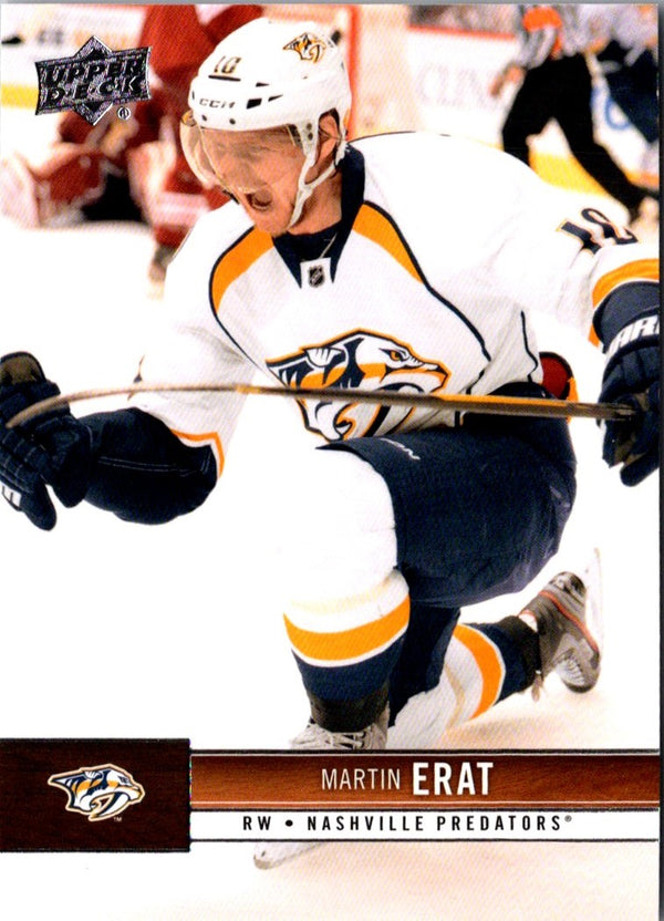 2012 Upper Deck Martin Erat #103