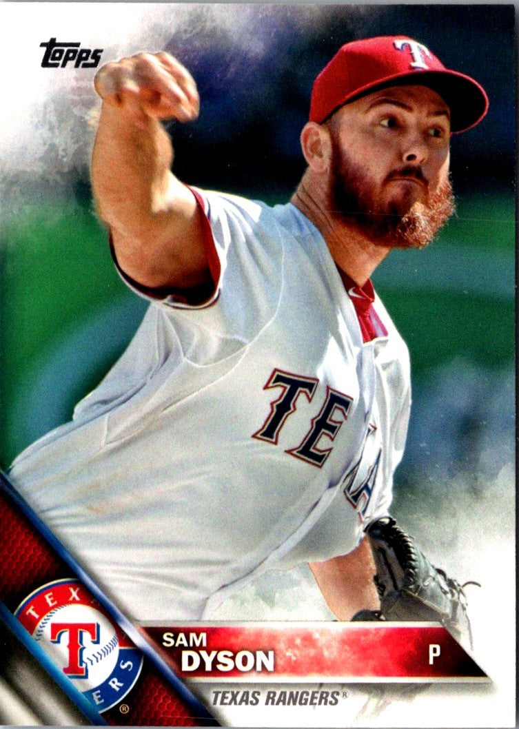 2016 Topps Sam Dyson