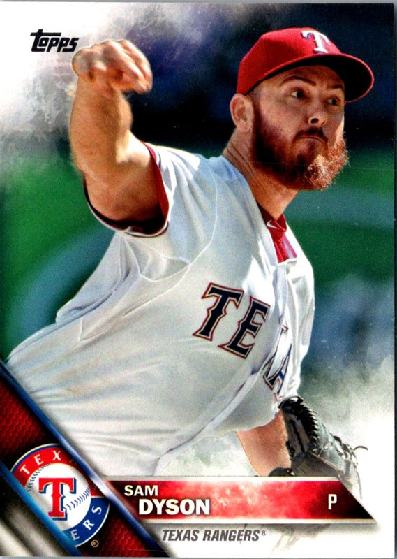 2016 Topps Sam Dyson #389