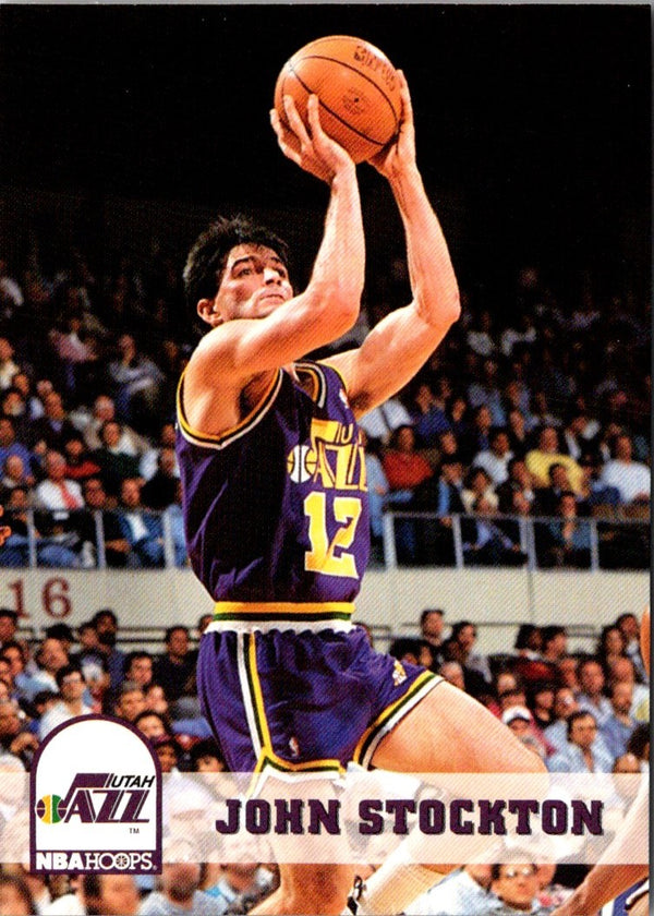 1993 Hoops John Stockton #219