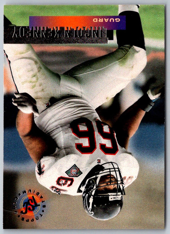 1995 Topps Dewayne Washington #377