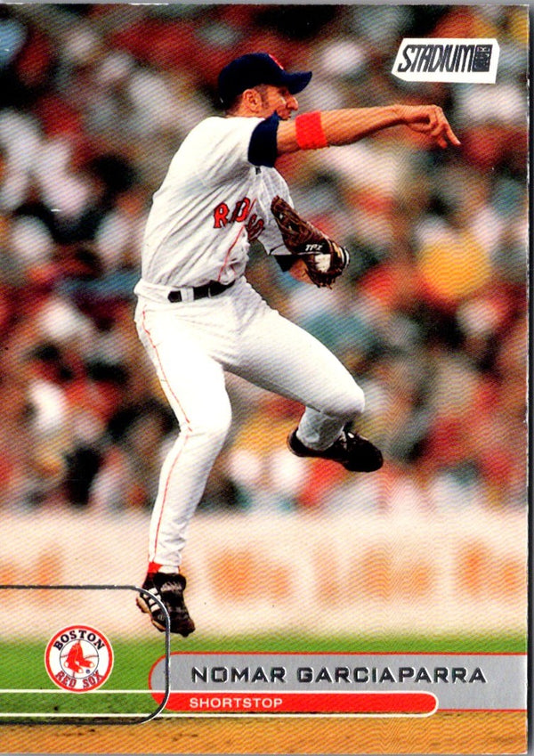 2002 Stadium Club Nomar Garciaparra #24