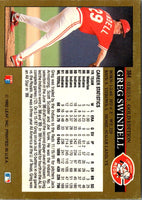 1992 Leaf Greg Swindell #384