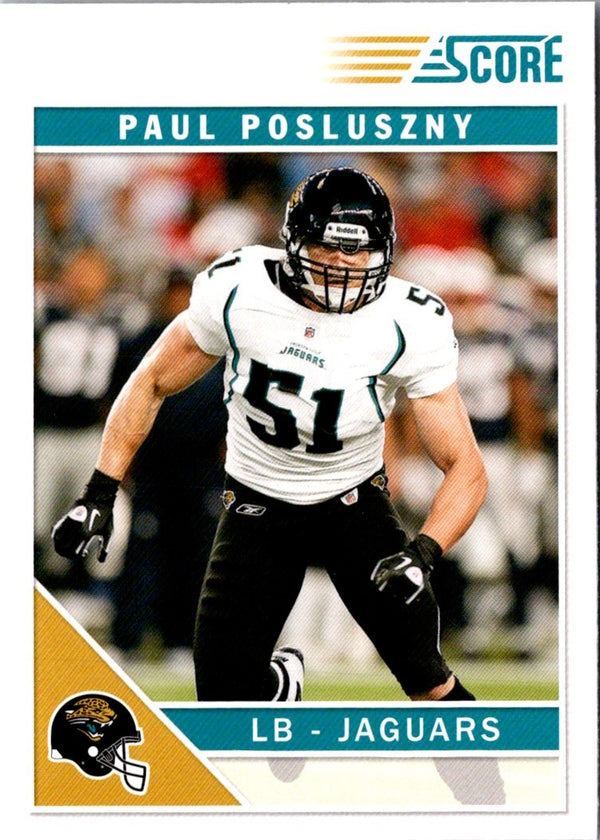 2011 Score Paul Posluszny #35