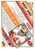 1991 Pacific Brent Jones #462