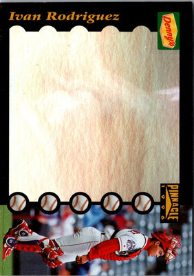 1996 Pinnacle Ivan Rodriguez #59