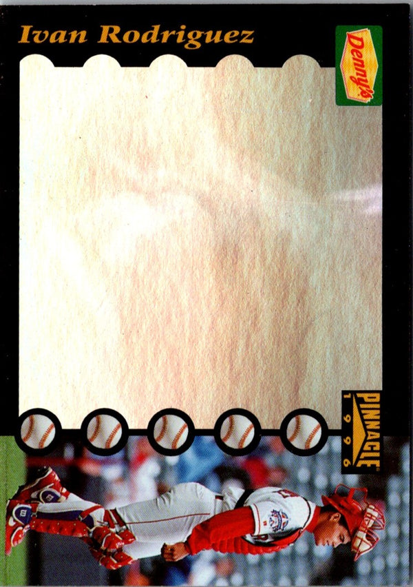 1996 Pinnacle Ivan Rodriguez #59