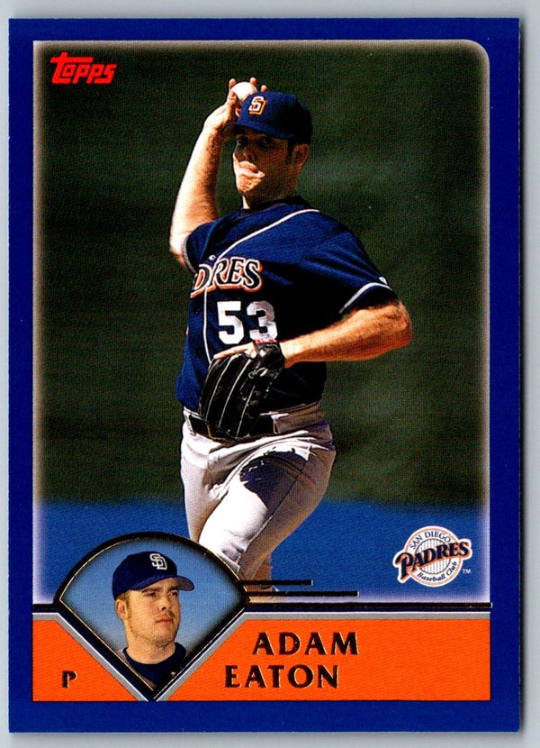 2003 Topps Adam Eaton #486