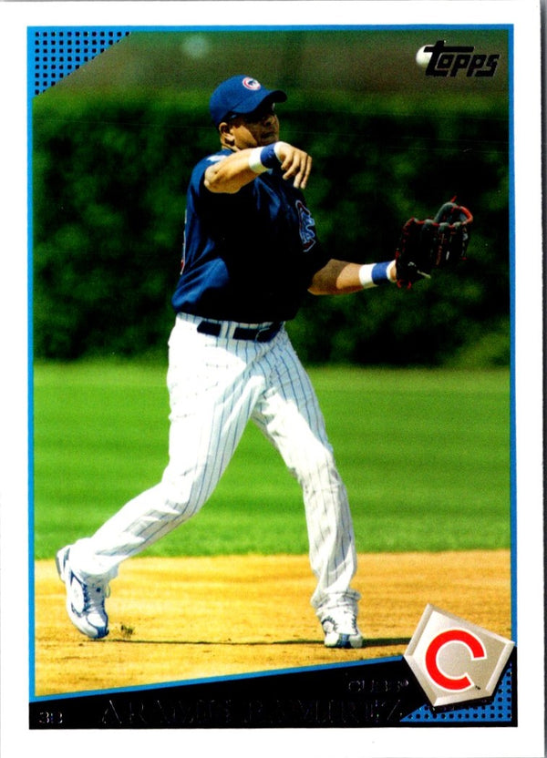 2009 Topps Aramis Ramirez #380