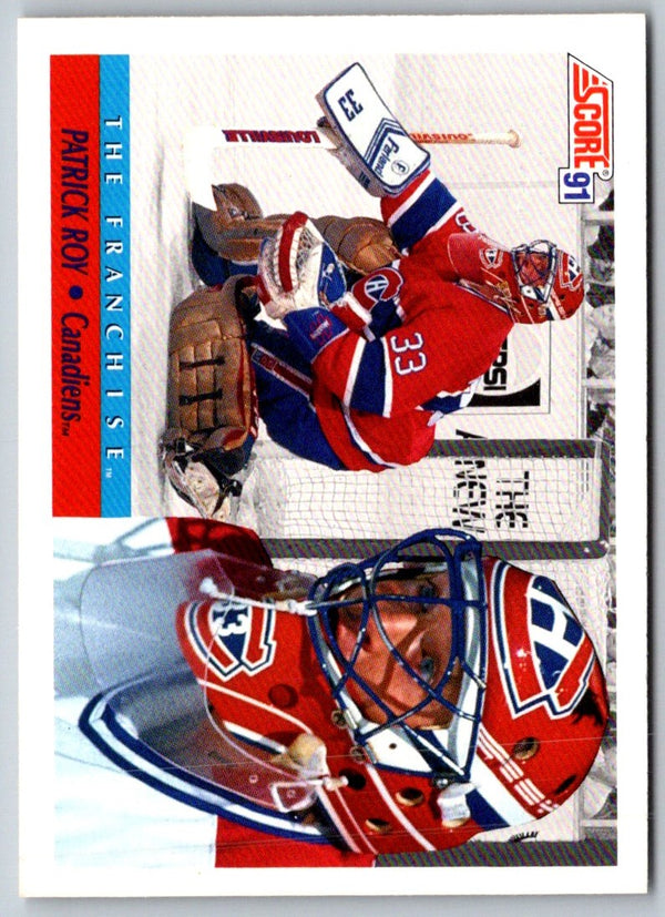 1991 Score Patrick Roy #tm