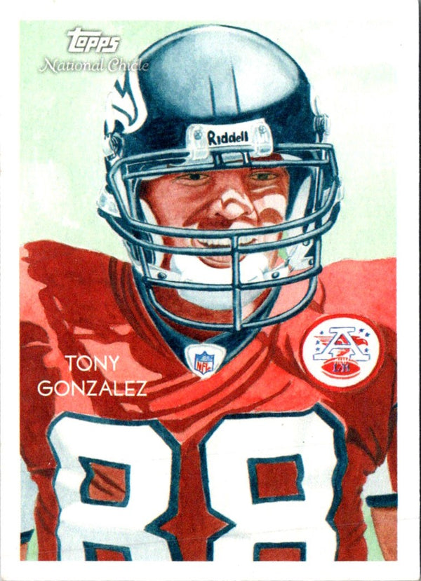 2009 Topps National Chicle Tony Gonzalez #C98