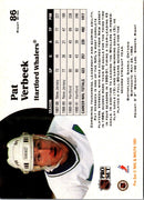 1991 Pro Set Pat Verbeek