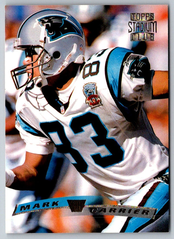 1996 Stadium Club Members Only Mark Carrier #65