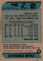 1986 Topps Tom Fergus #84
