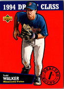 1995 Upper Deck Minors Todd Walker
