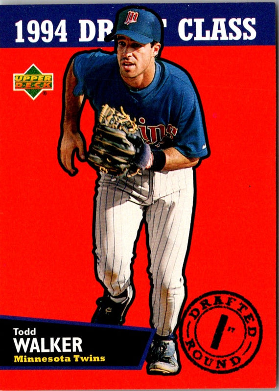 1995 Upper Deck Minors Todd Walker #220