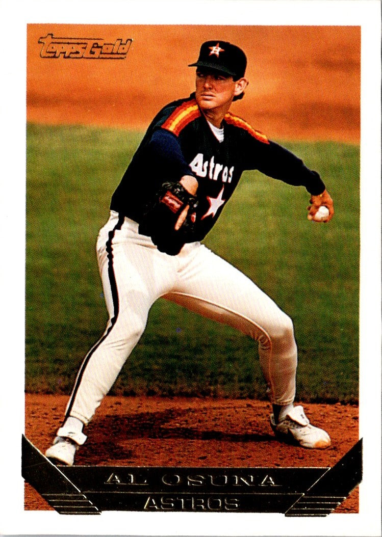 1993 Topps Al Osuna