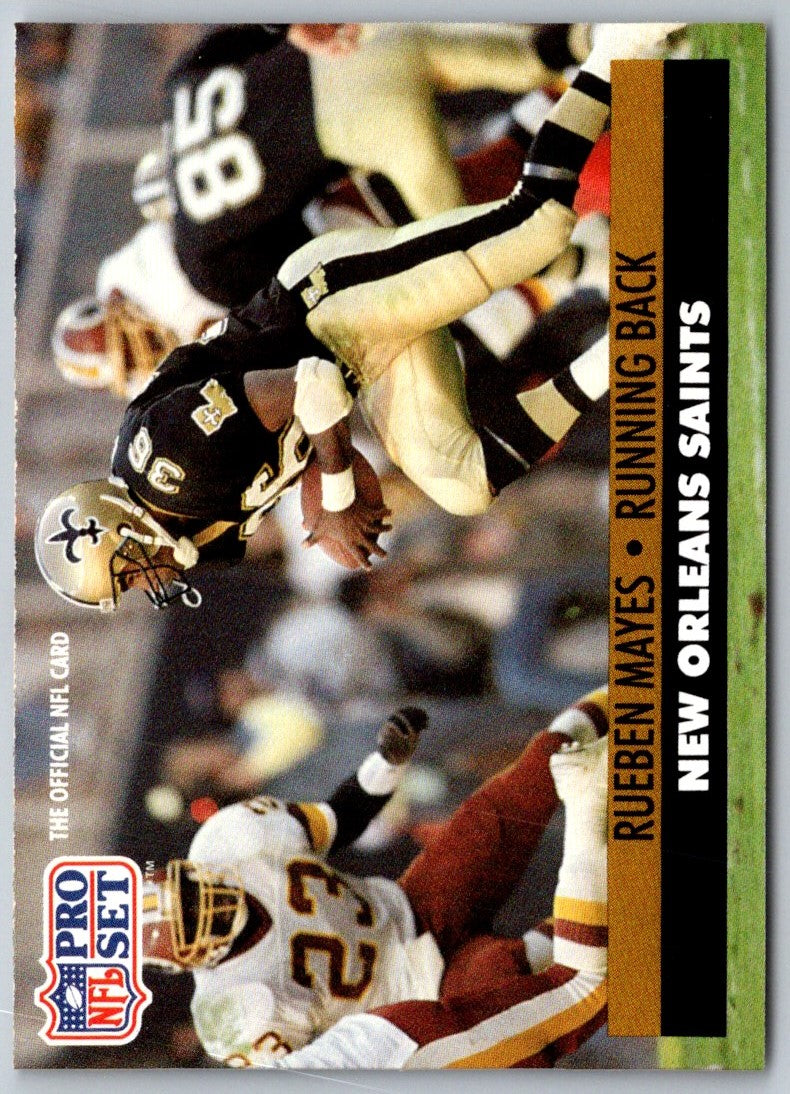 1991 Pro Set Rueben Mayes