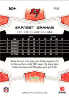 2008 Score Super Bowl XLIII Earnest Graham #304