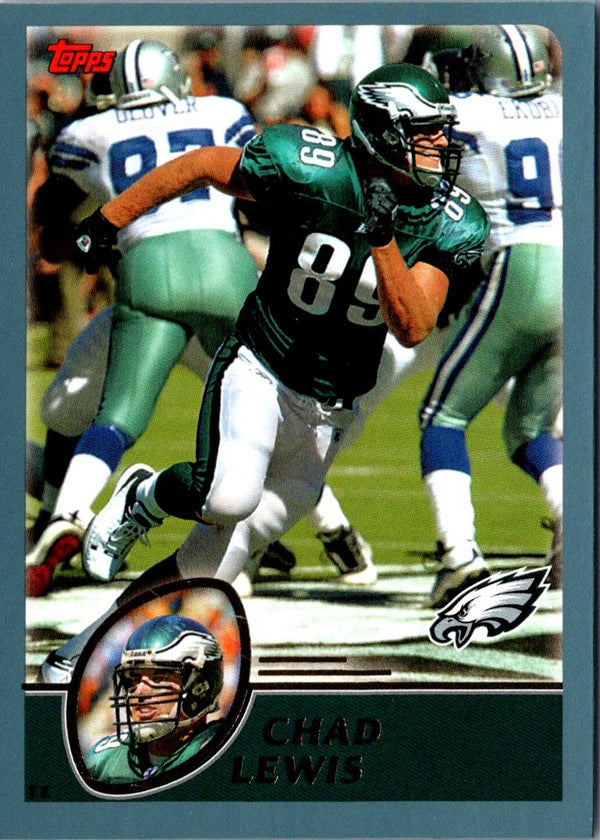 2003 Topps Chad Lewis #138