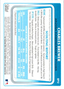 2011 Bowman Prospects Charles Brewer