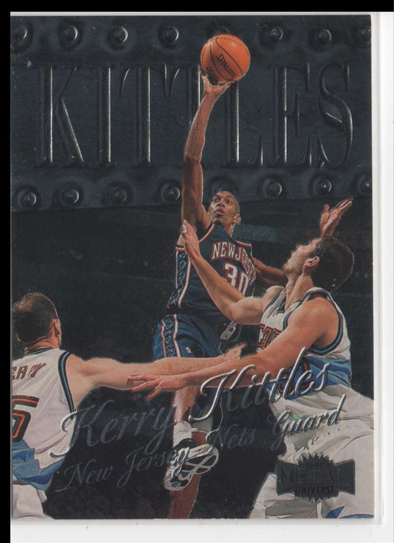 1998 Metal Universe Kerry Kittles