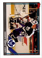 1965 Topps Toronto Maple Leafs Team #123